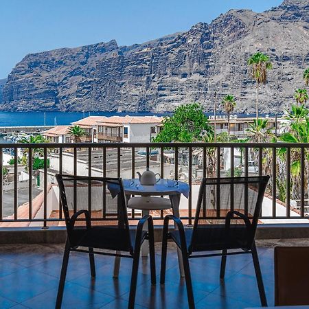 Amazing Atlantic And Breathtaking Mountains Views Lägenhet Acantilado de los Gigantes Exteriör bild