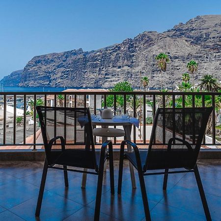 Amazing Atlantic And Breathtaking Mountains Views Lägenhet Acantilado de los Gigantes Exteriör bild