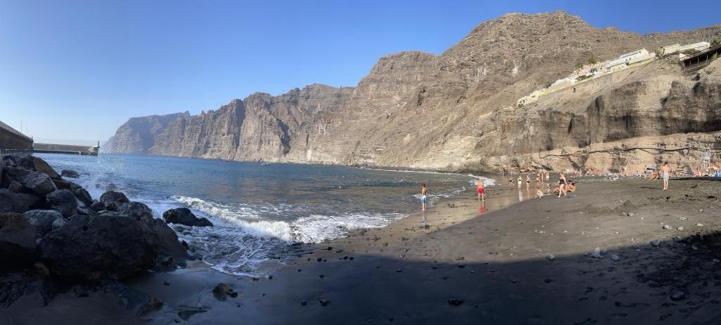 Amazing Atlantic And Breathtaking Mountains Views Lägenhet Acantilado de los Gigantes Exteriör bild